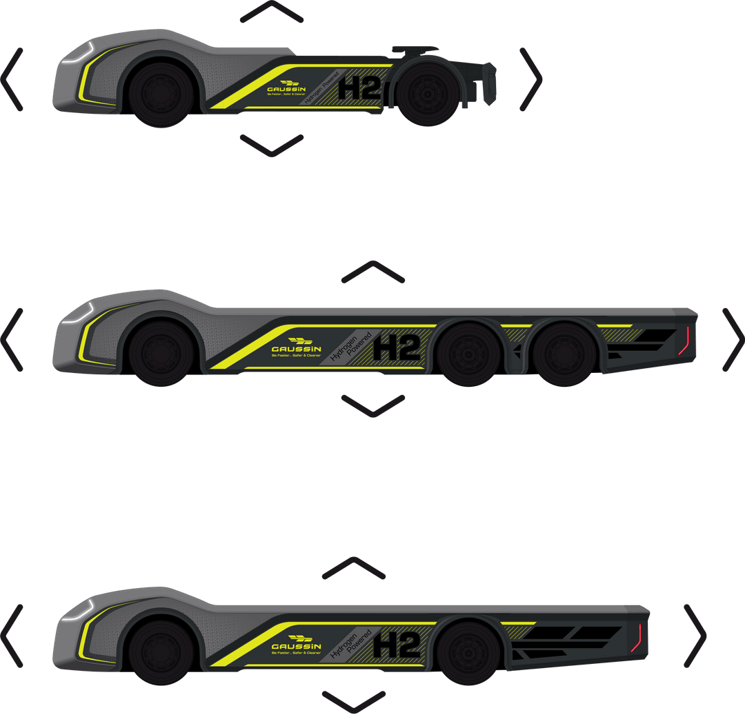 Road Truck Skateboard Gaussin